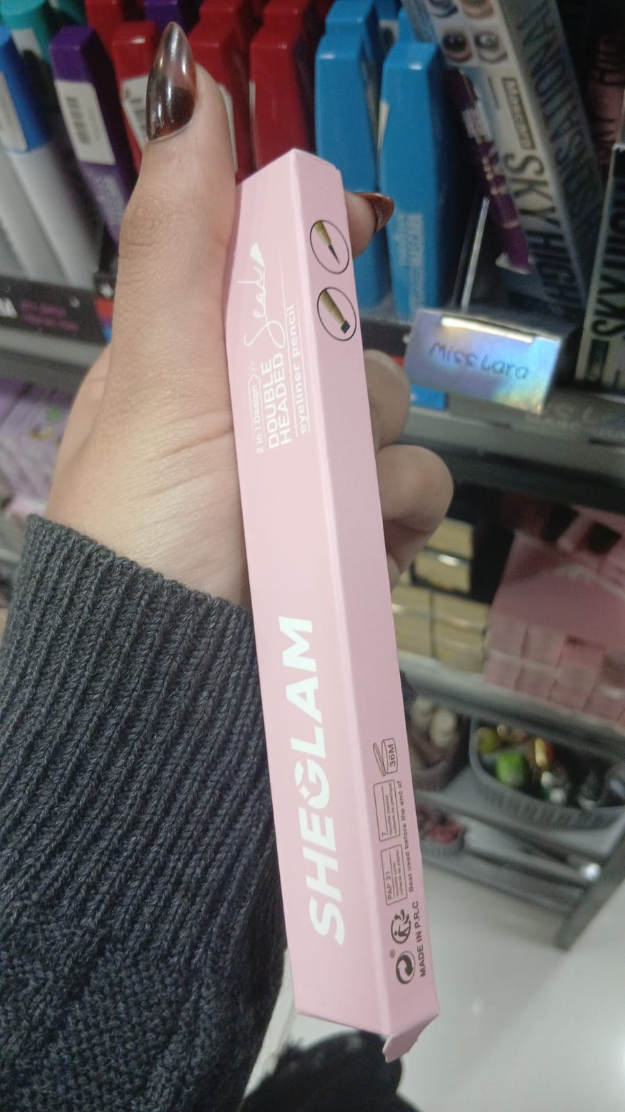 Eyeliner Stamp
