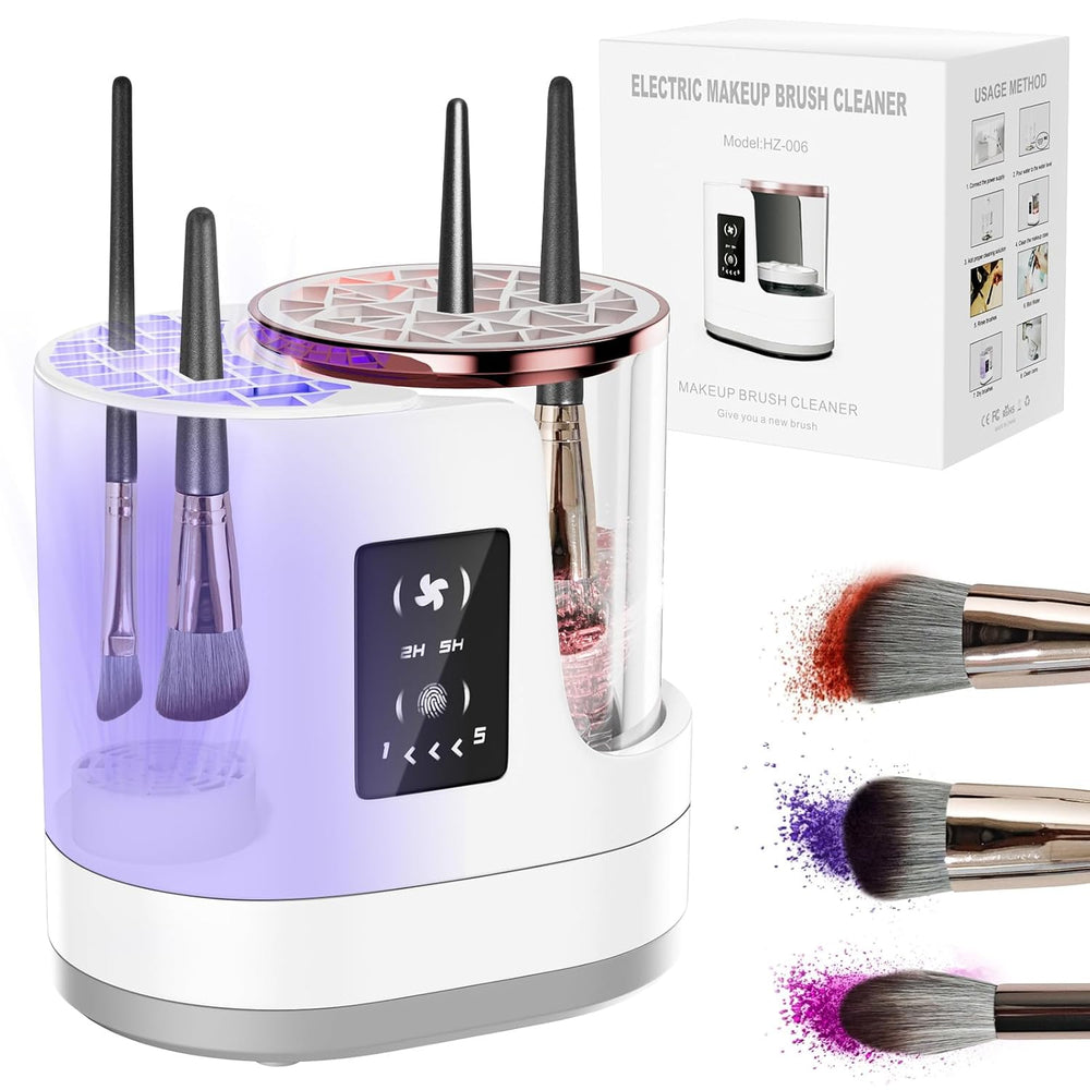 Electric Makeup Brush Cleaner
