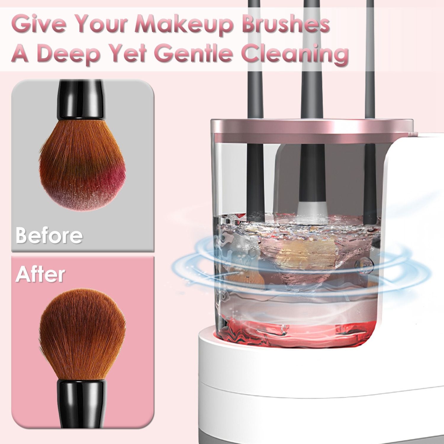 Electric Makeup Brush Cleaner