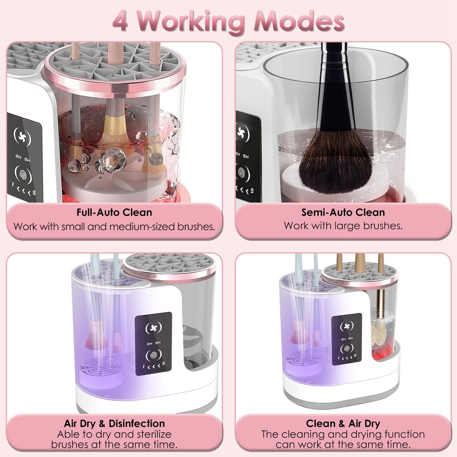 Electric Makeup Brush Cleaner